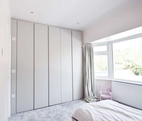 New Fitted Wardrobes