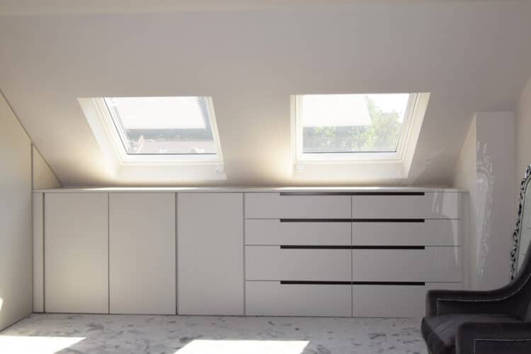 New Loft Wardrobe